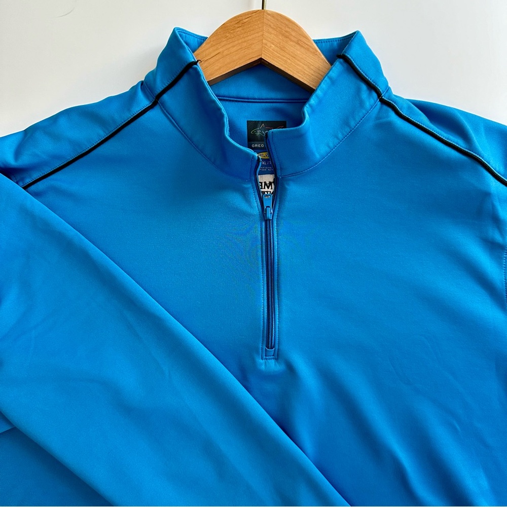 Greg Norman Play Dry 1/4 Zip Golf Performance Pullover Outerwear